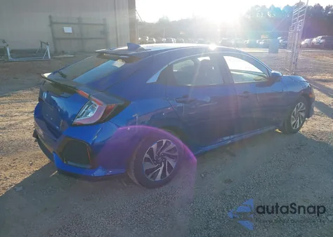 2019 Honda Civic Lx из США, поврежденный, VIN SHHFK7H32KU420843